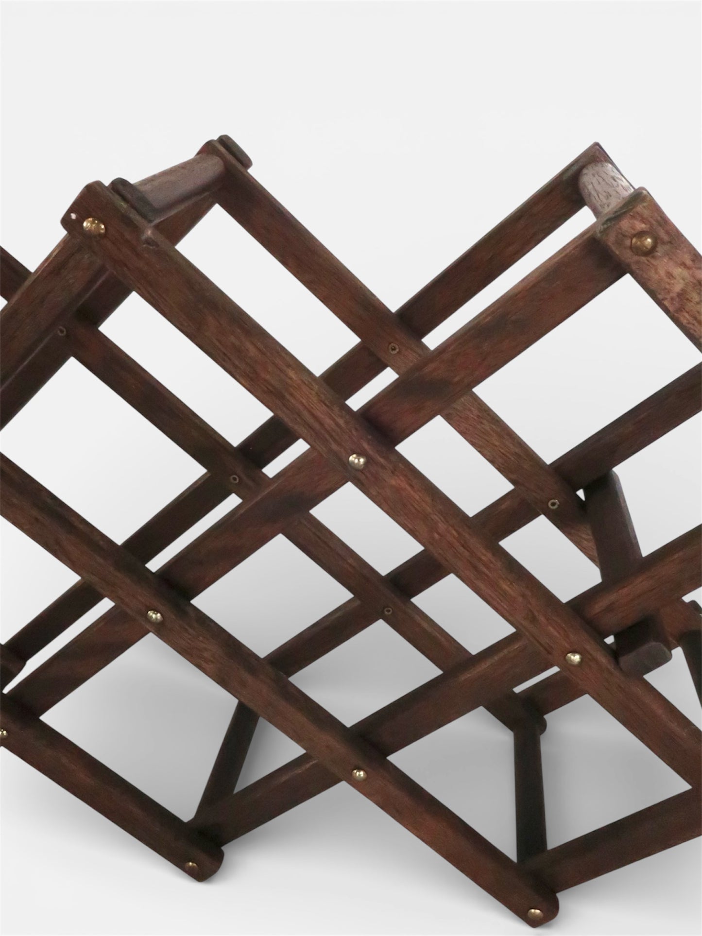 Wooden Japanese Wine Rack