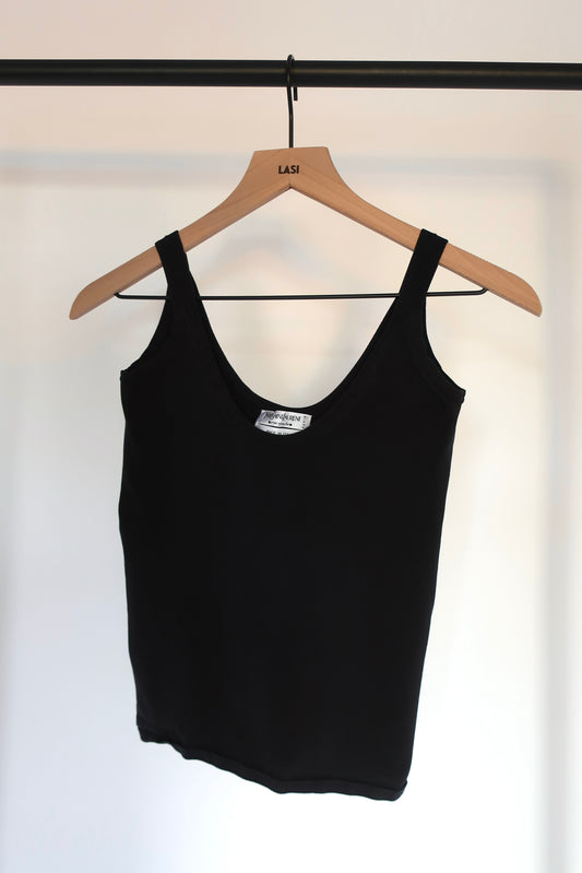 Yves Saint Laurent Black Tank Top