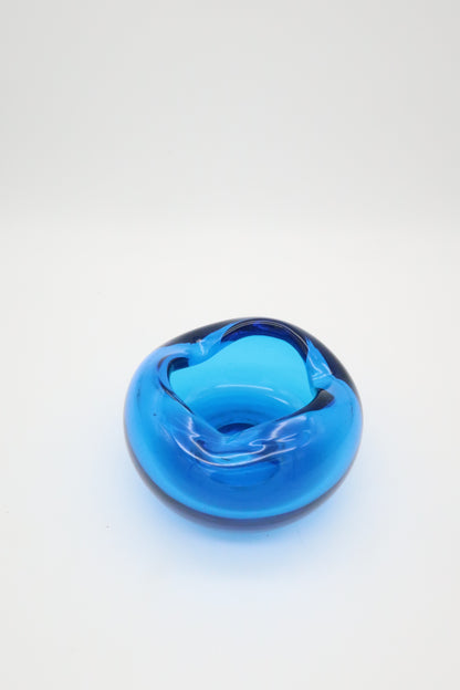 1970's Viking Blue Ashtray