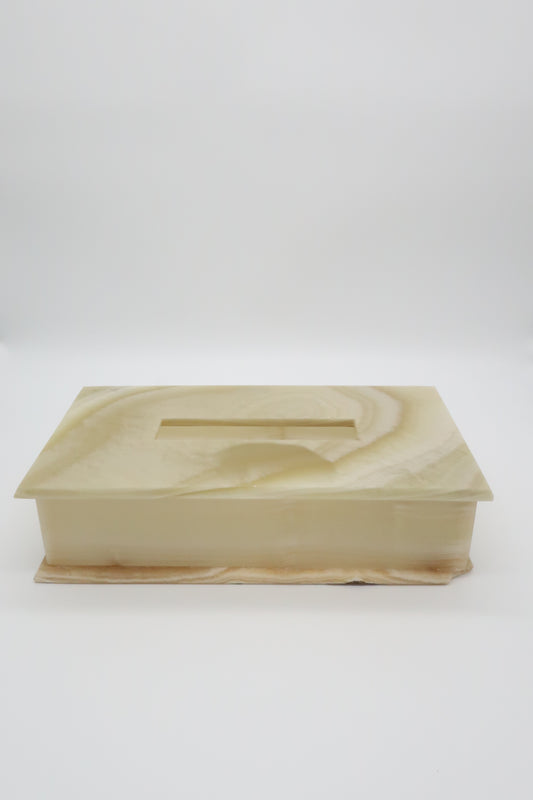 Onyx Tissue Box