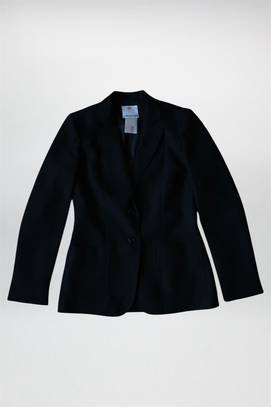 College Town Black Blazer