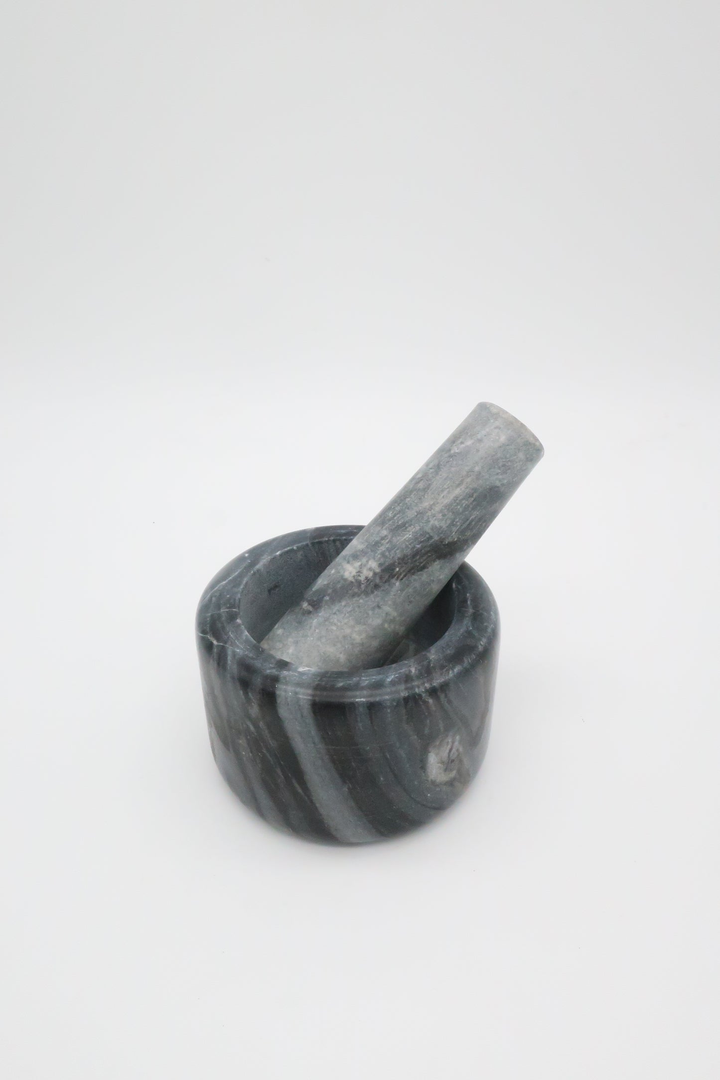 Marble Mortar Set