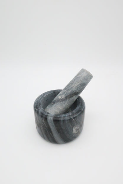 Marble Mortar Set