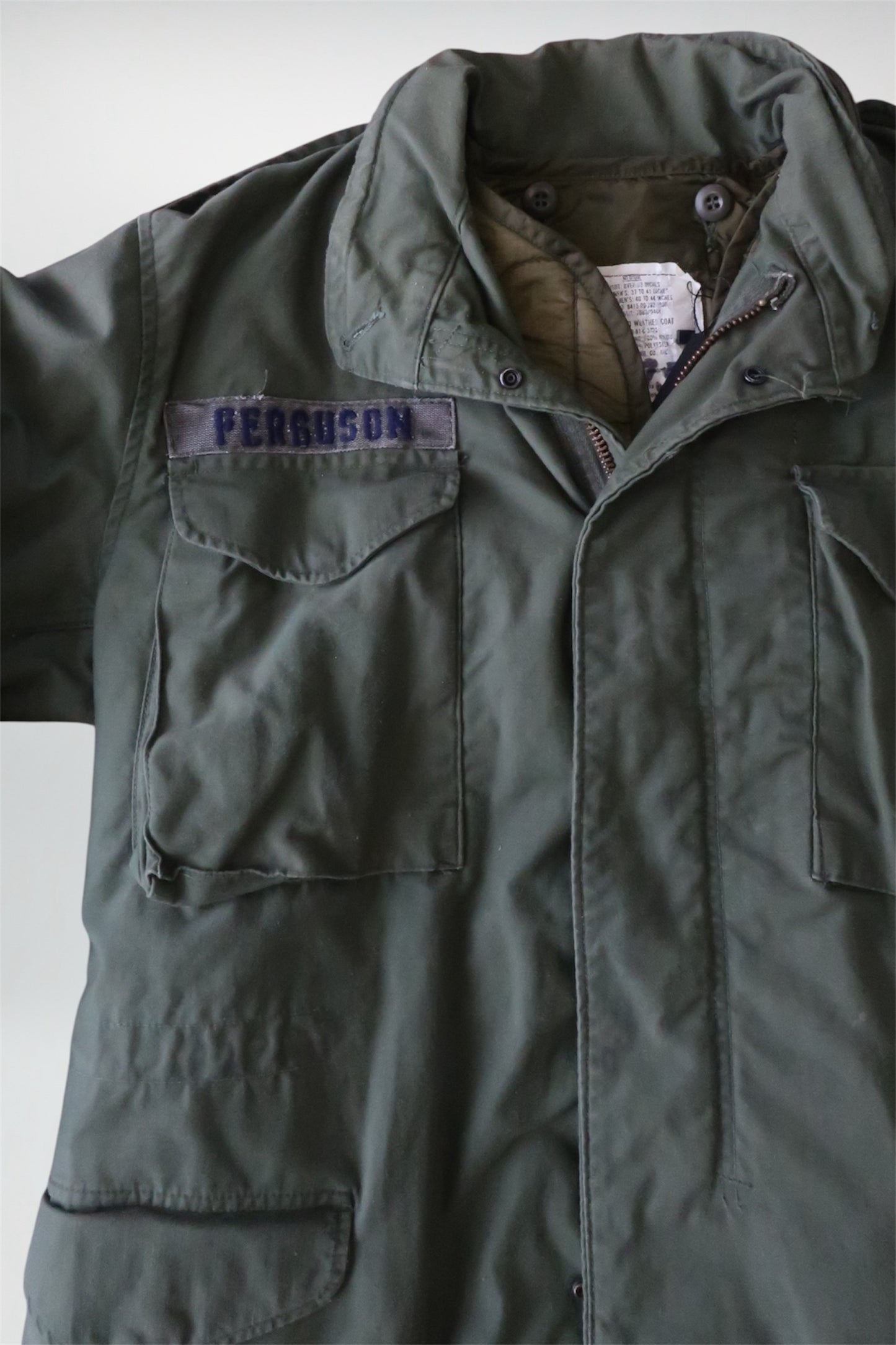 1980’s M-65 US Military Jacket