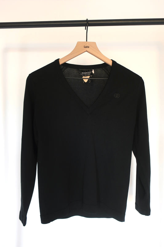 Givenchy Black Longsleeve Sweater