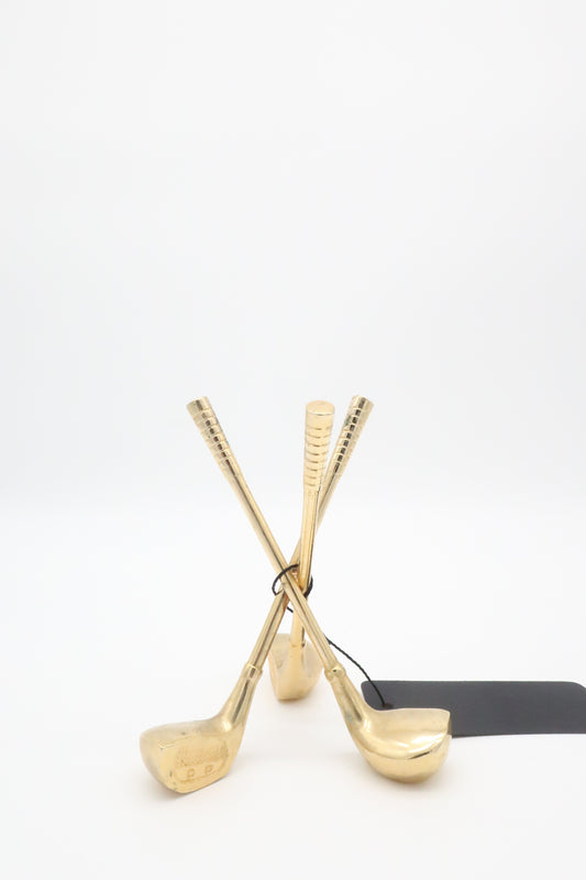 Brass Golf Ball Holder / Stand