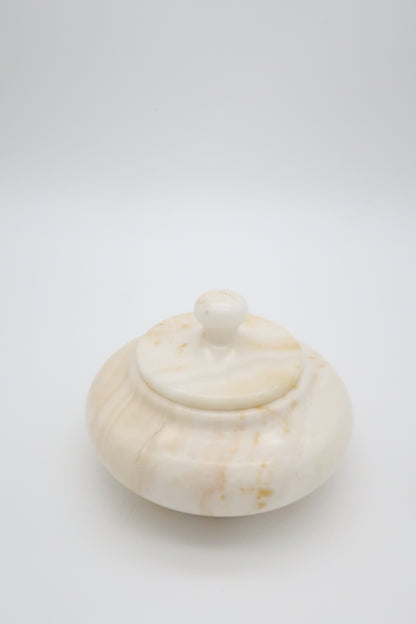 Marble Lidded Catch-all