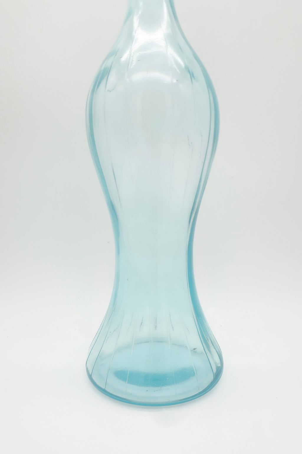 Empoli Italian Blue Genie Bottle Decanter