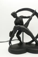 1980s Nude Dancers Lamp