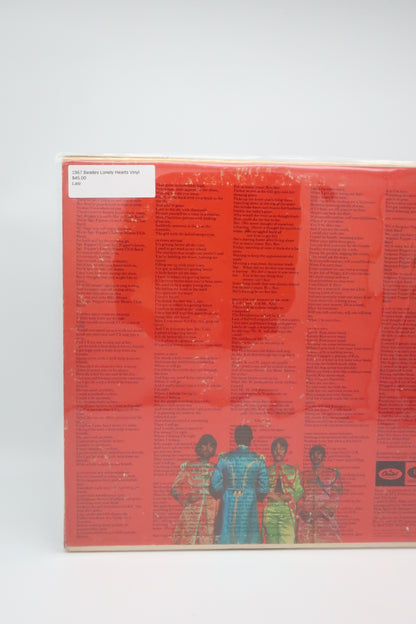 1967 Beatles Lonely Hears Vinyl