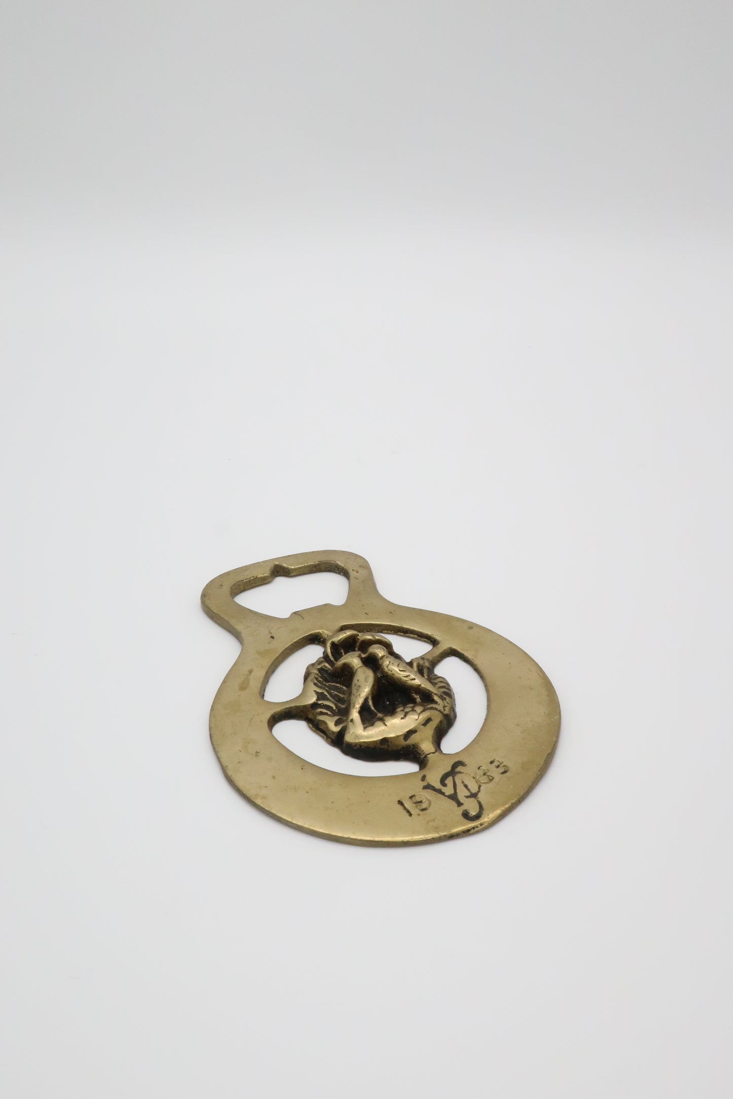 1963 Brass Bottle Opener