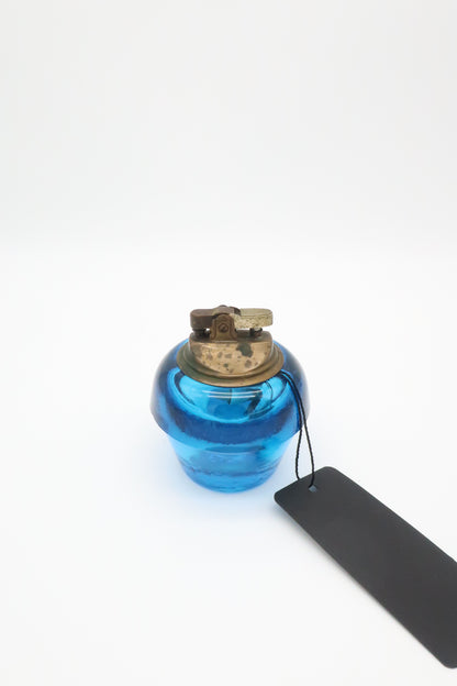 Viking Blue Table Lighter