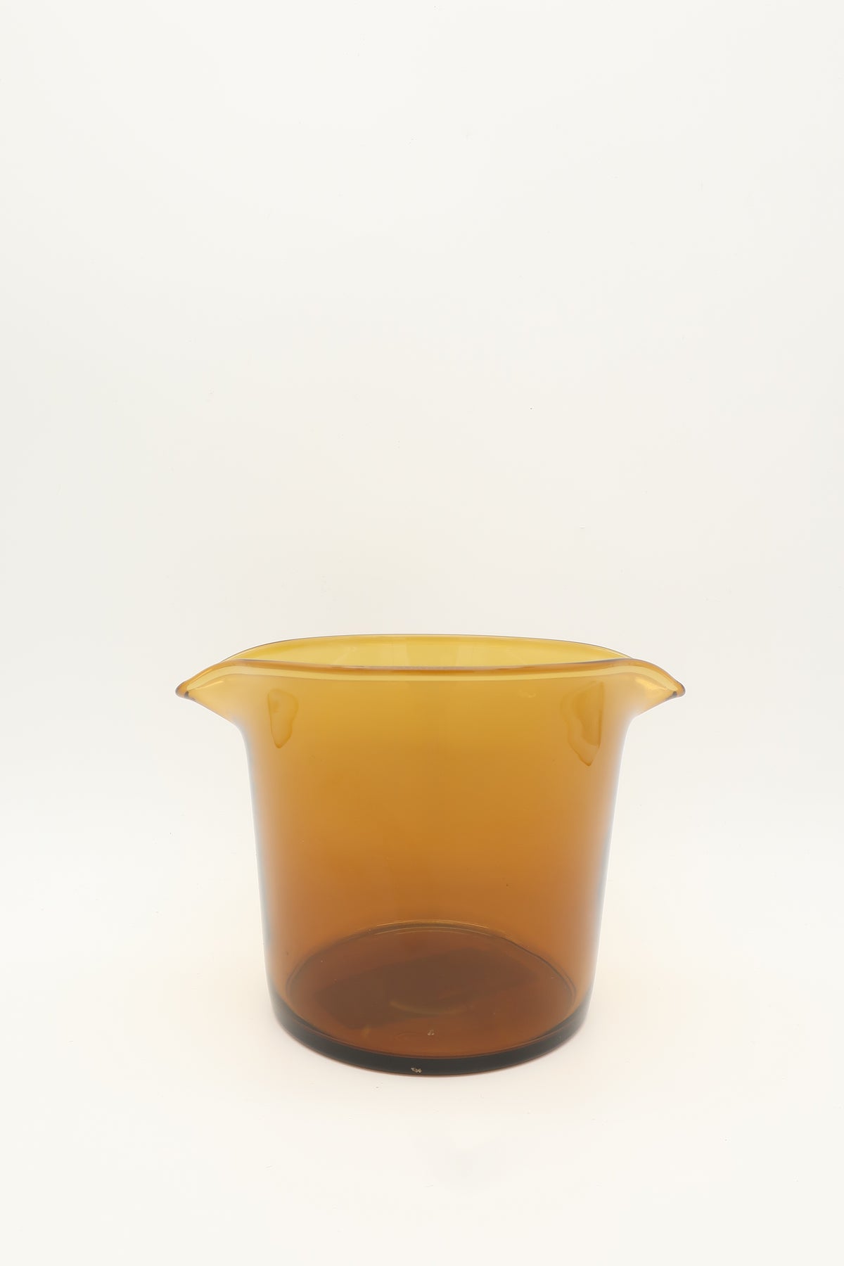 Amber Double Spouted Pitcher