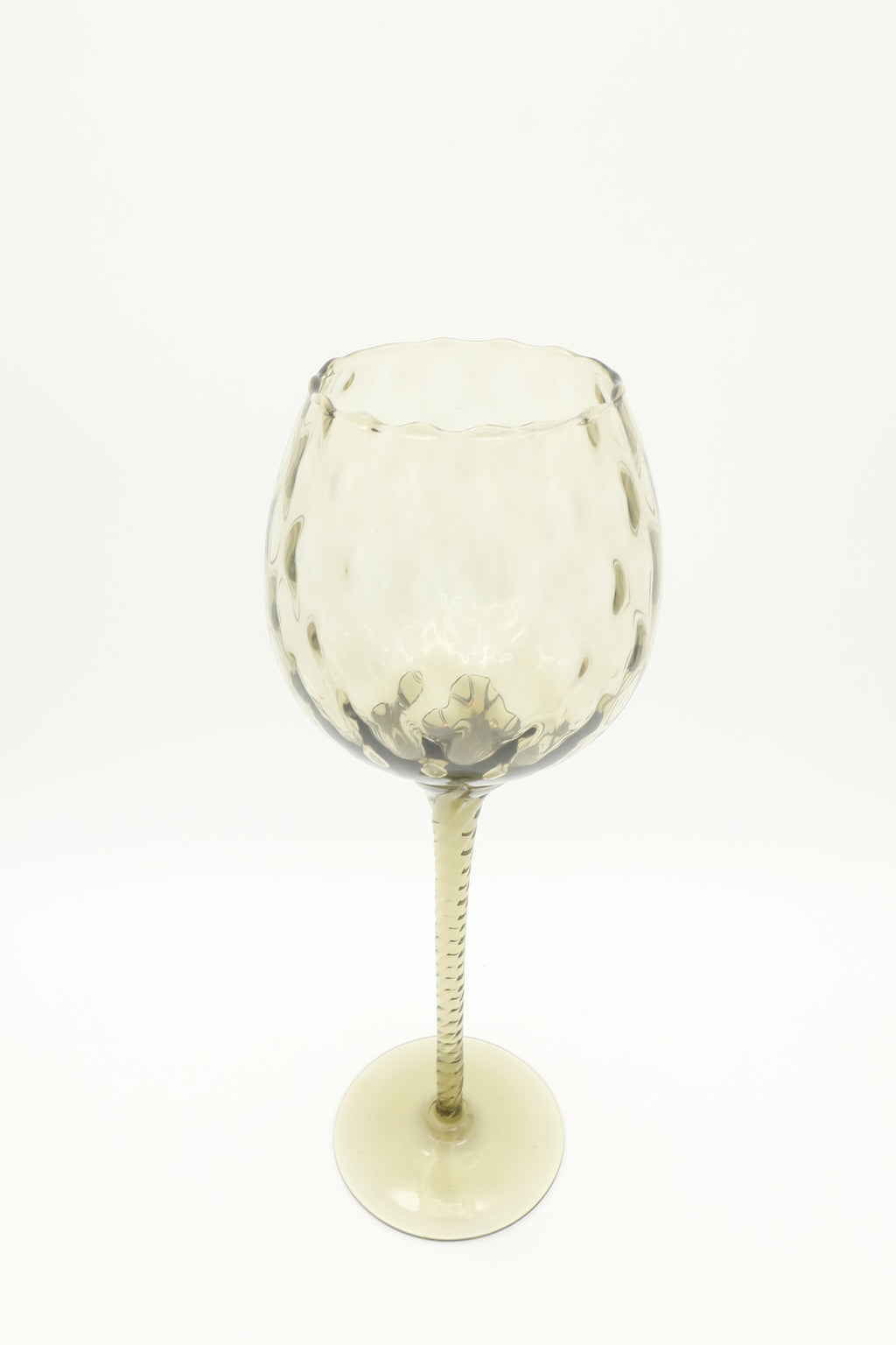 1970s Empoli Brown Vase