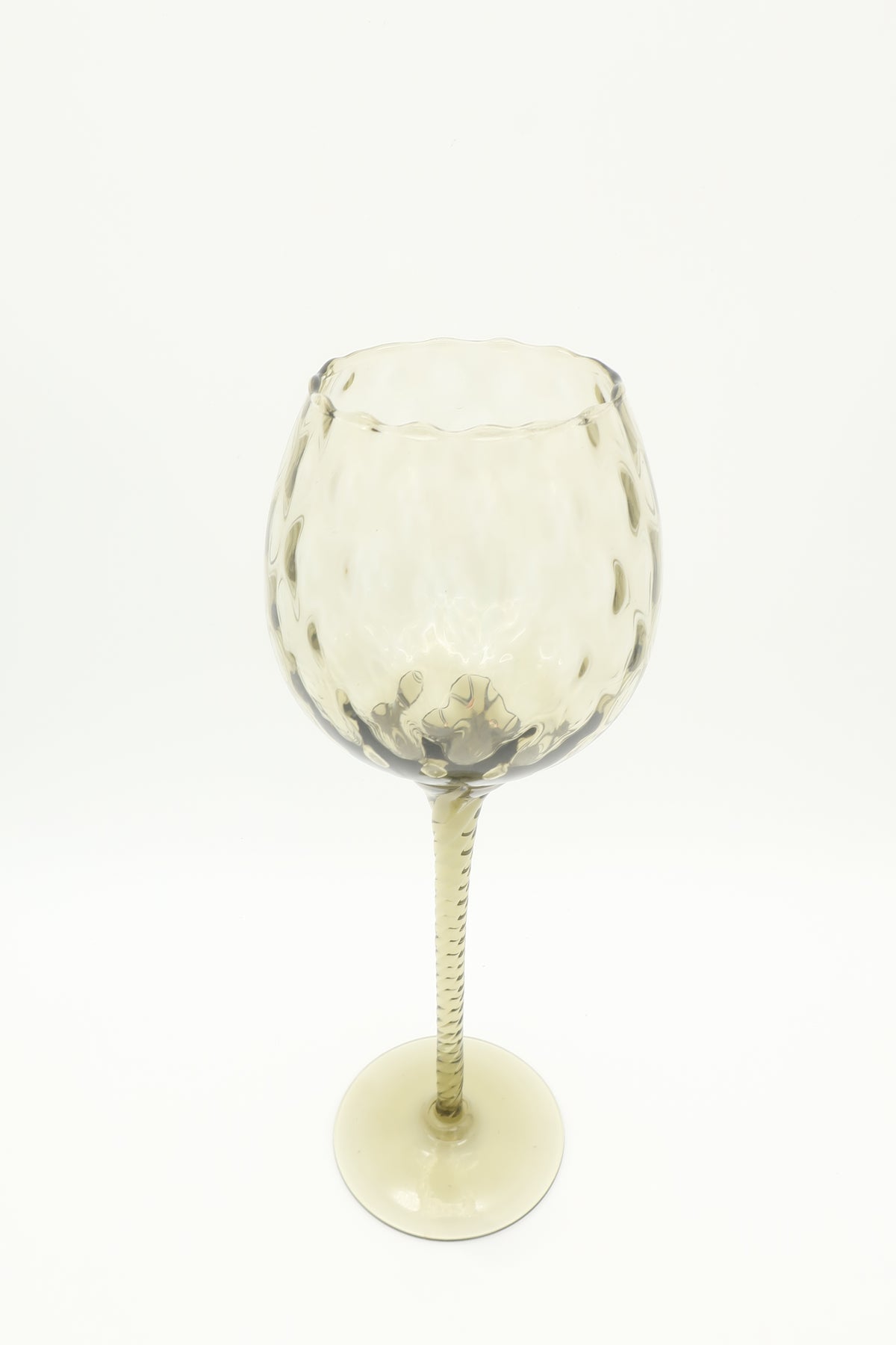 1970s Empoli Brown Vase