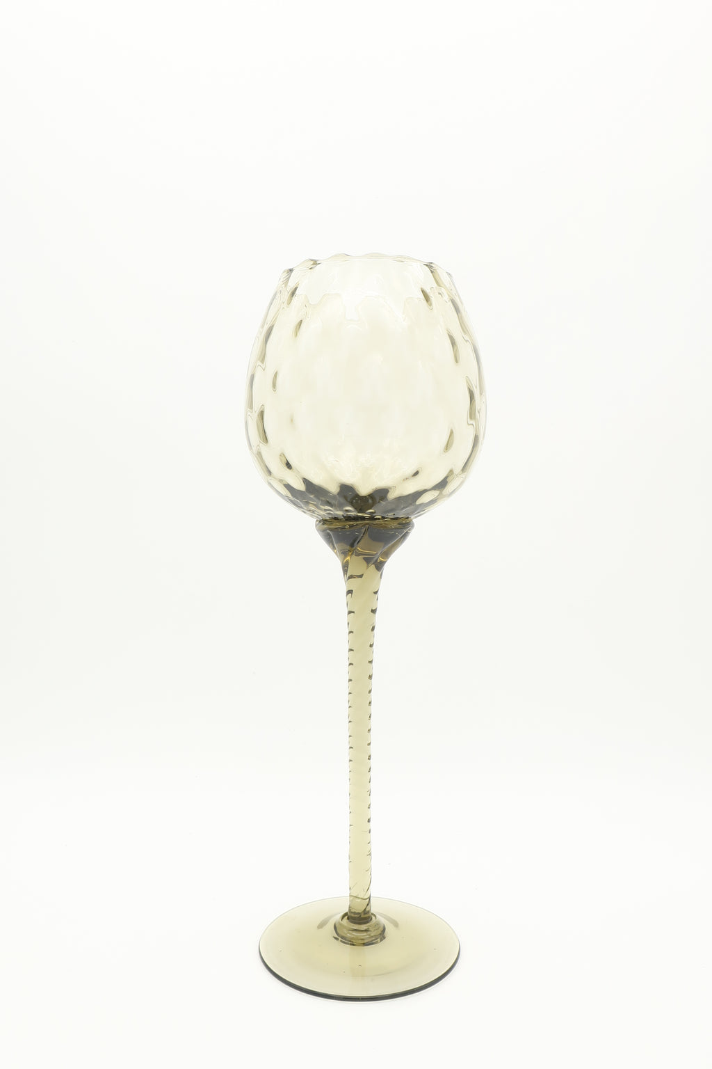 1970s Empoli Brown Vase