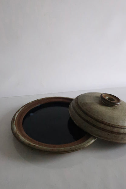 Ceramic Lidded Casserole Dish