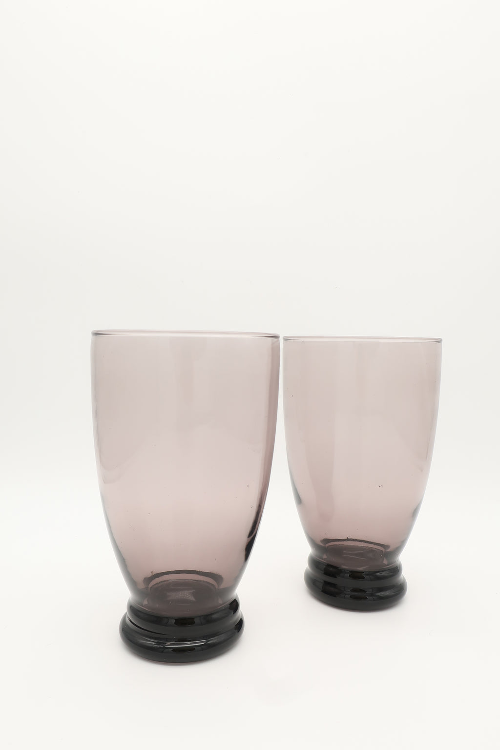 1970s Anchor Hocking Amethyst Tumblers