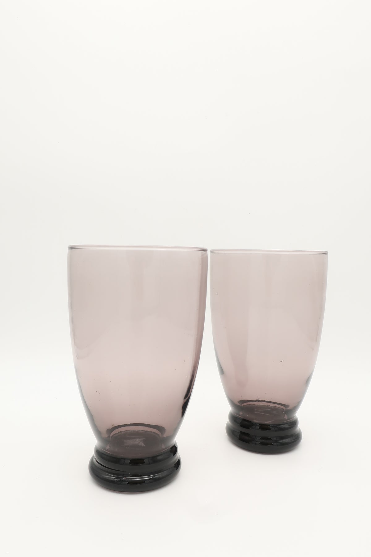 1970s Anchor Hocking Amethyst Tumblers