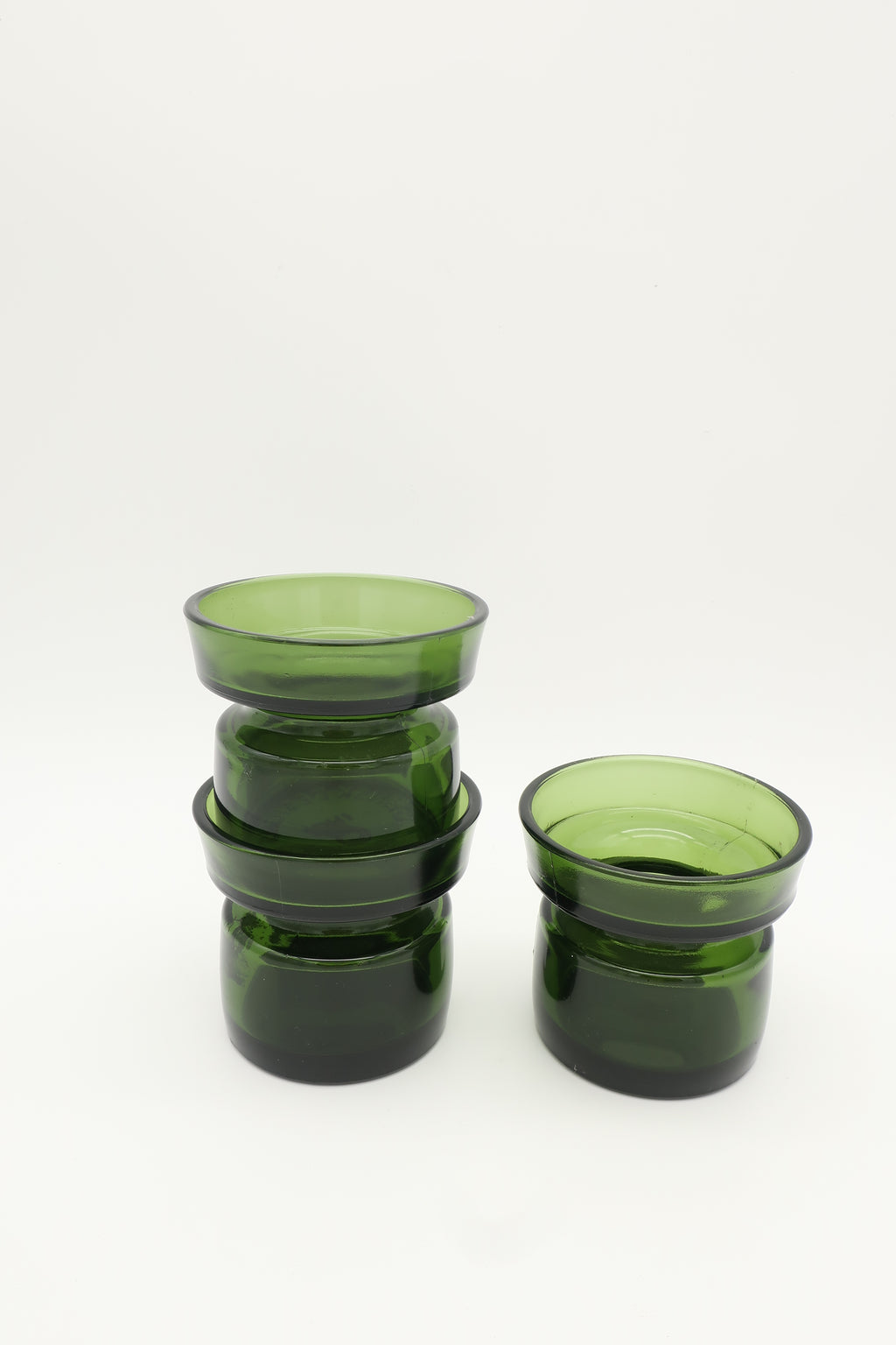 Dansk Green Candle Holder