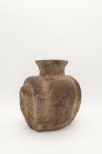 Antique Terracotta Pottery Vessel