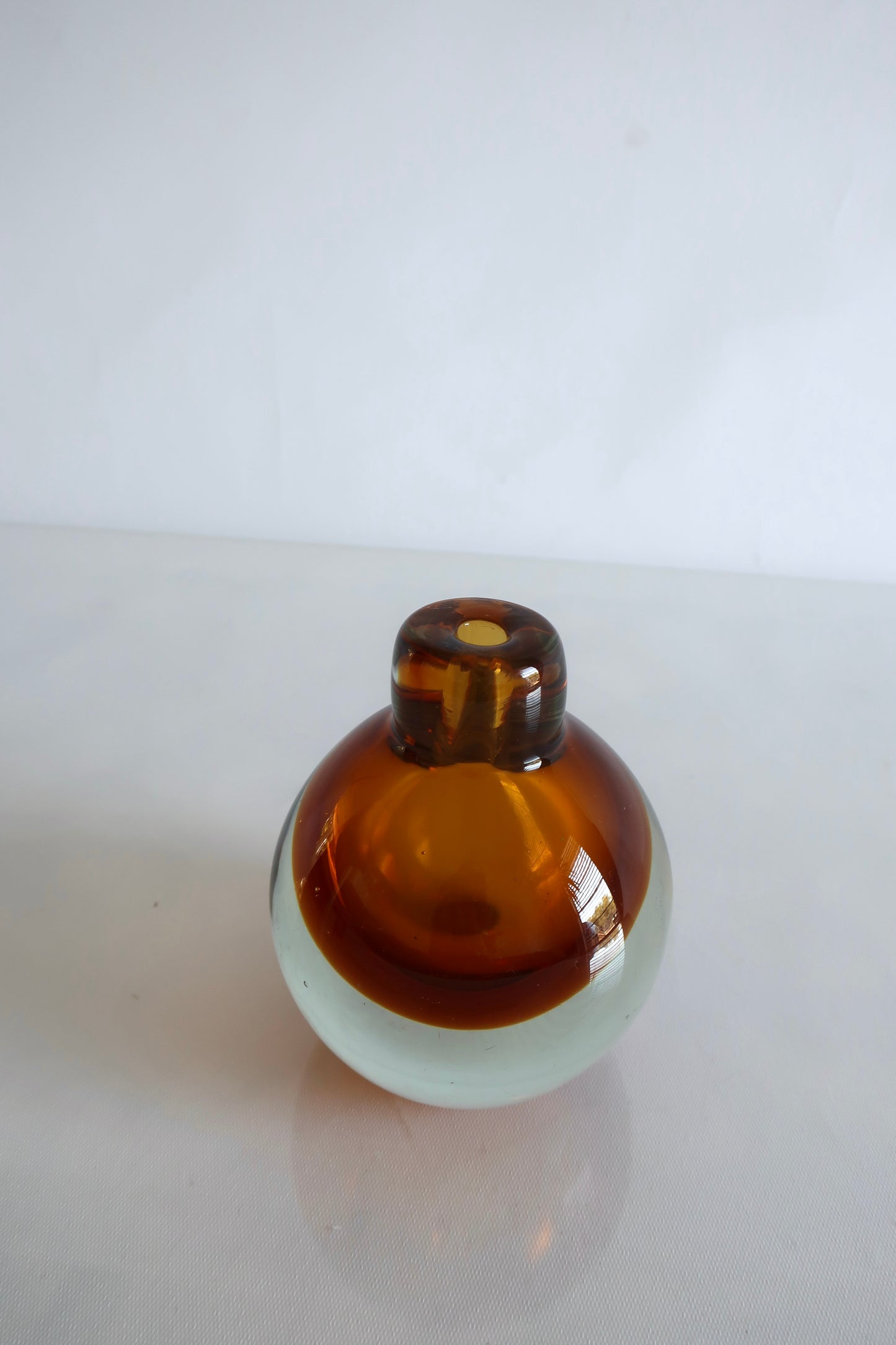 Murano Amber Vase