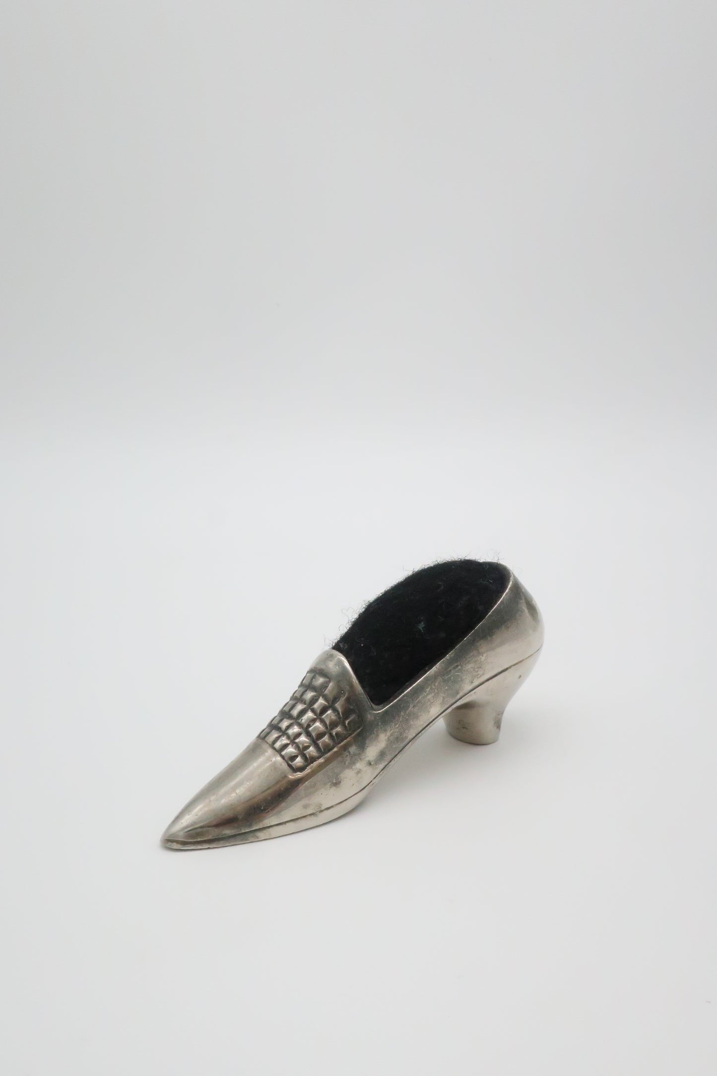 Silver Plated Pin Cushion