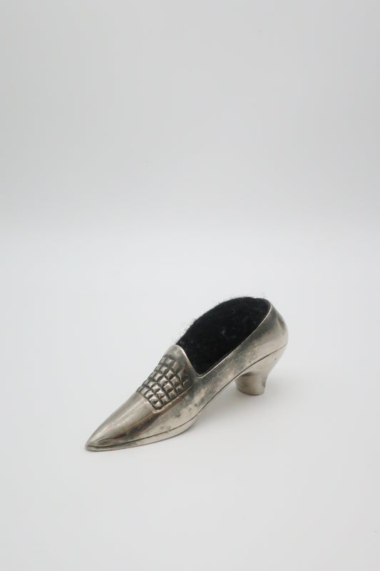 Silver Plated Pin Cushion