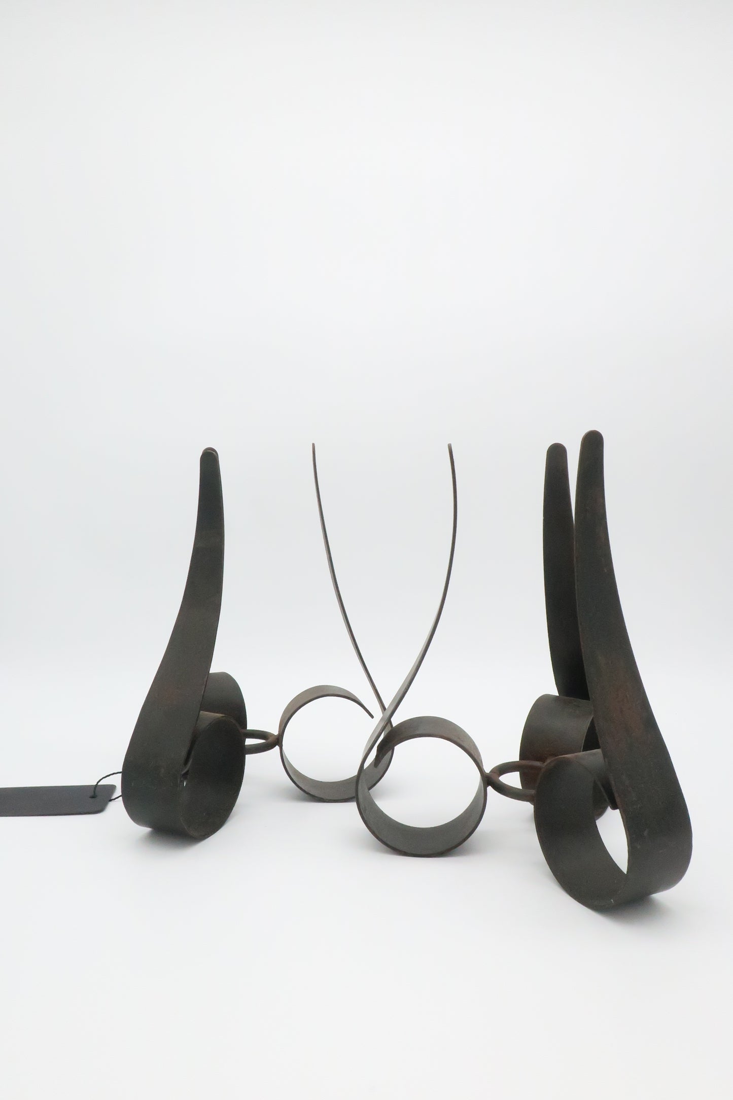 Brutalist Candle Holder Set