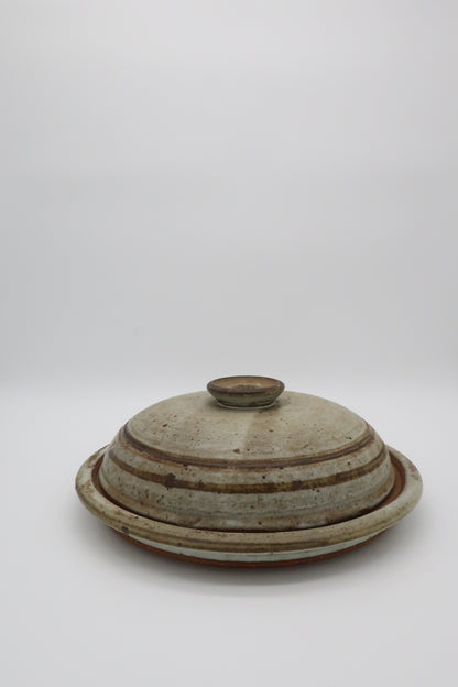 Ceramic Lidded Casserole Dish