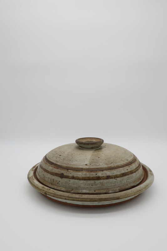 Ceramic Lidded Casserole Dish