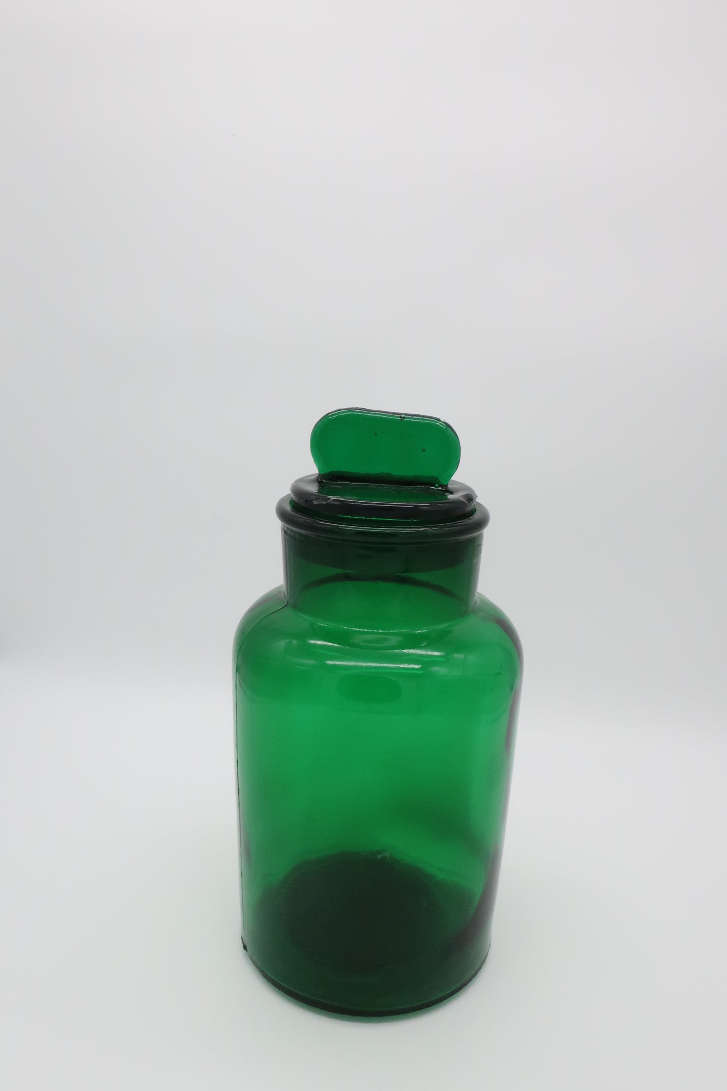 Green Italian Lidded Canister