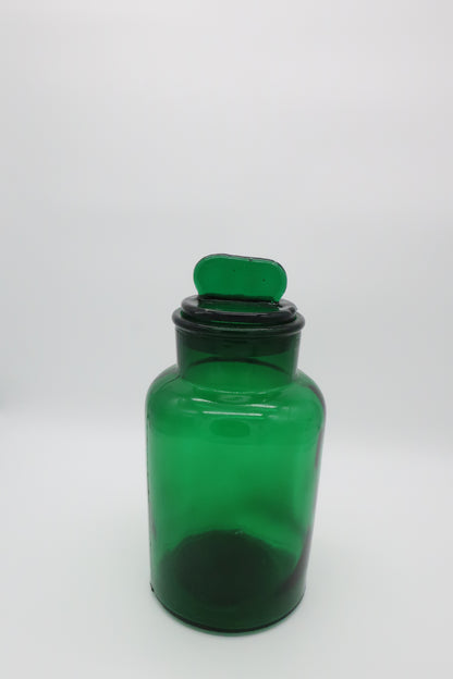 Green Italian Lidded Canister
