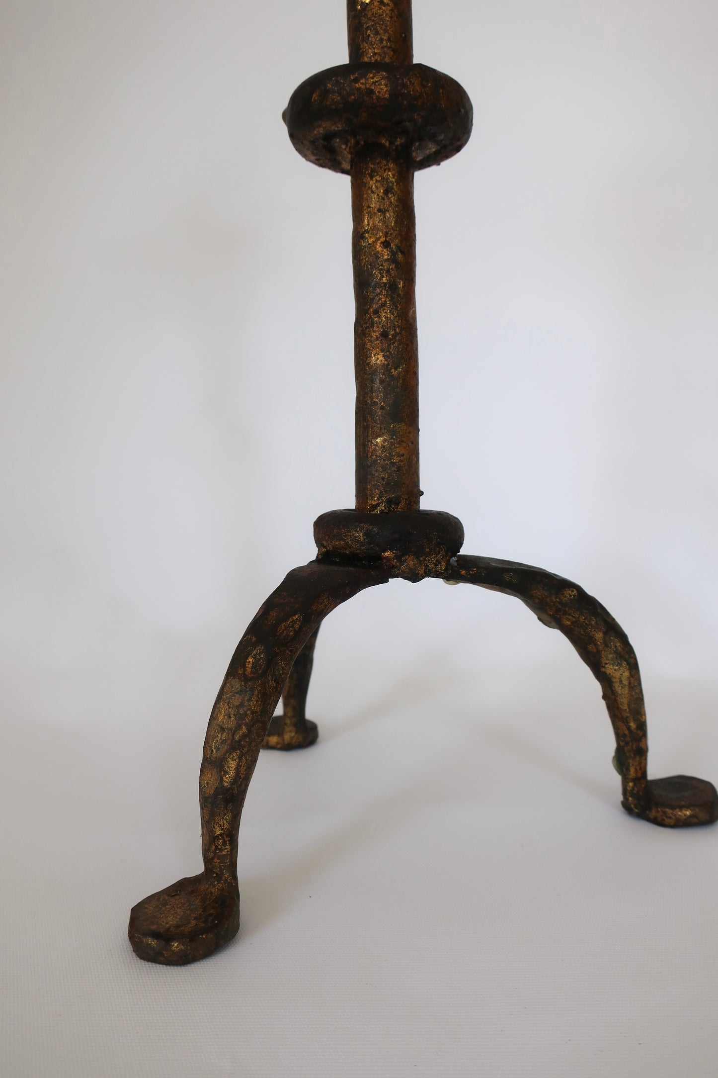 Cast Iron 3 Foot Candle Holder