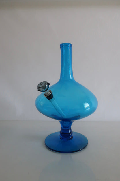 Wayne Husted Blenko Blue Piece