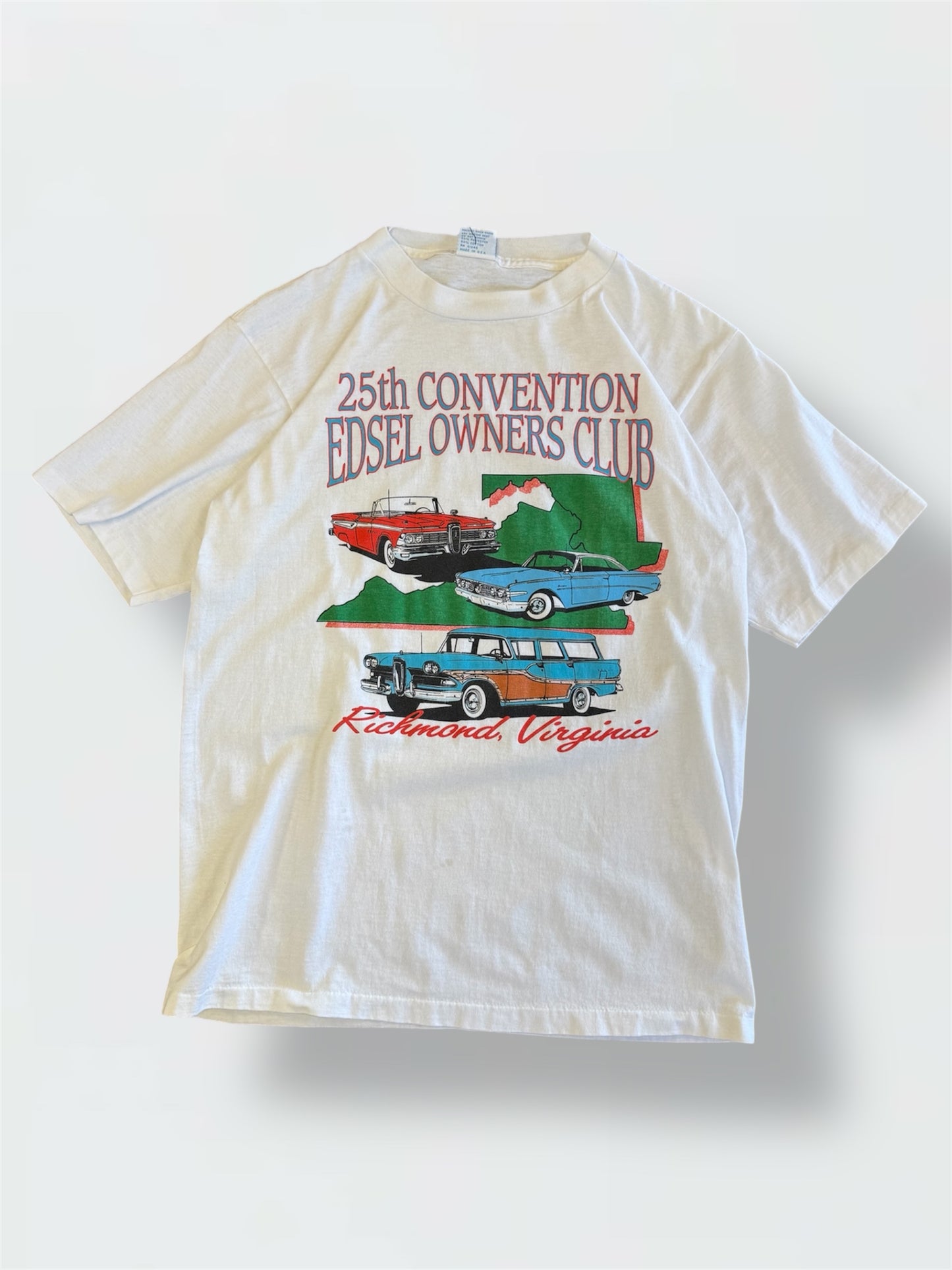 1993 25th Edsel Owners Convention Tee