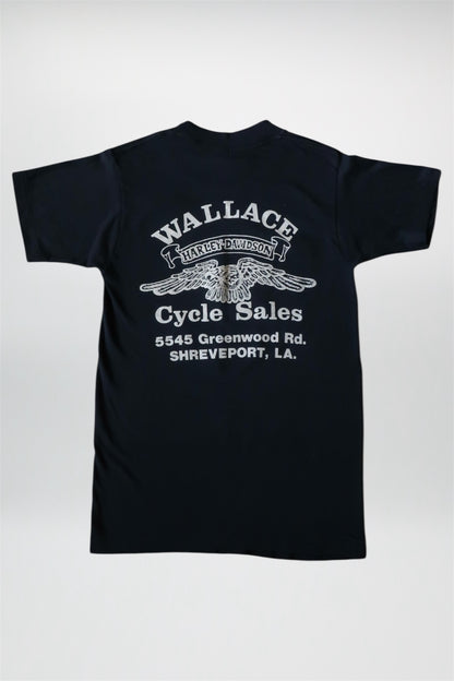 80’s Harley Davidson 3D Emblem Tee