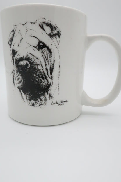 1991 Shar Pei Mug