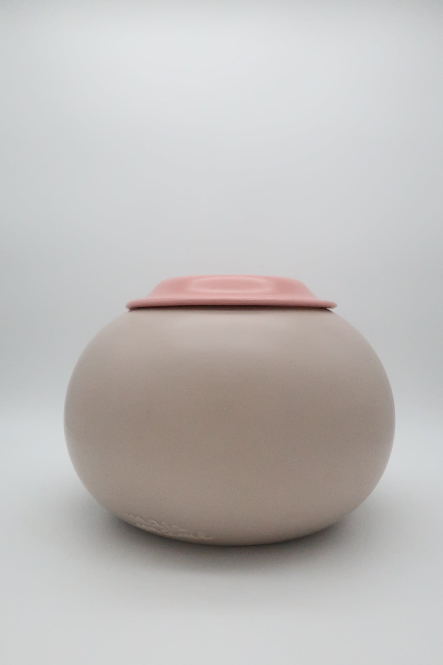 1980's Masi Mami Two Toned Vase