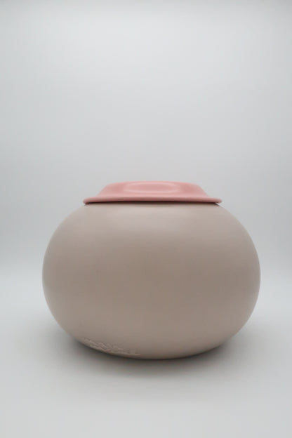 1980's Masi Mami Two Toned Vase