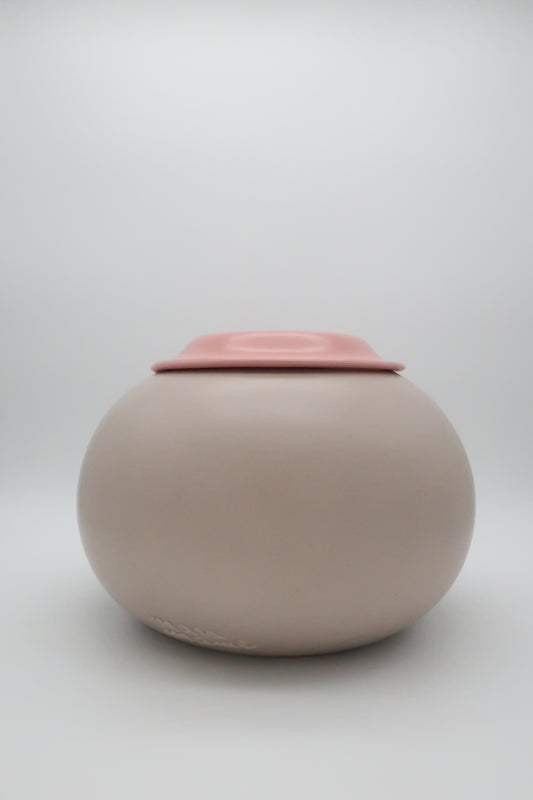 1980's Masi Mami Two Toned Vase