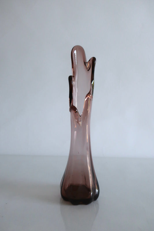 Amethyst 5 Finger Swung Vase