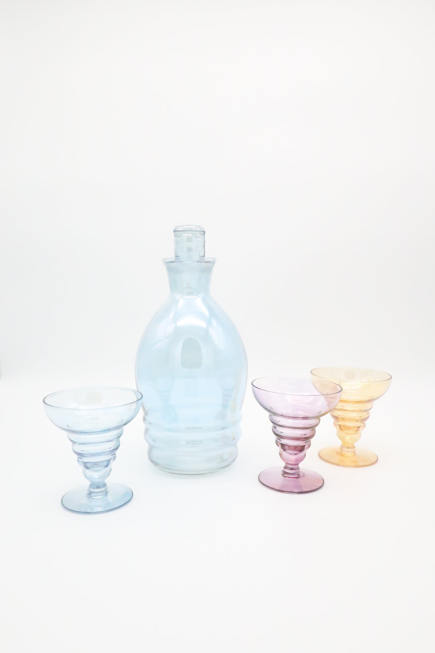 1920’s-40’s Depression Decanter Set