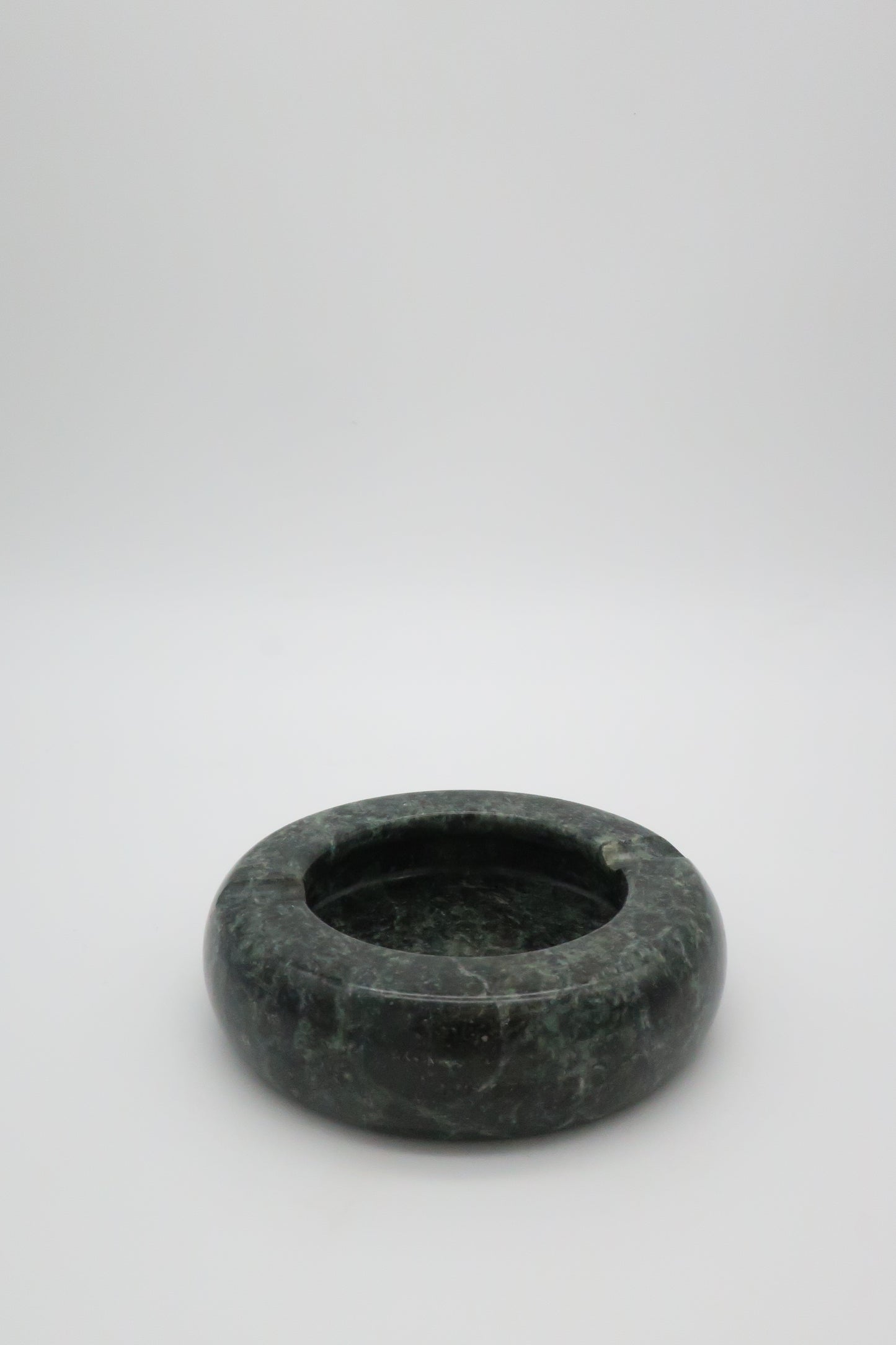 Green Marble Ashtray