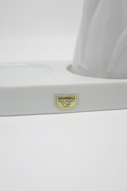 1980's Sarsaparilla NYC Bottoms Up Set