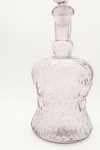 1920's Manganese Lilac Decanter
