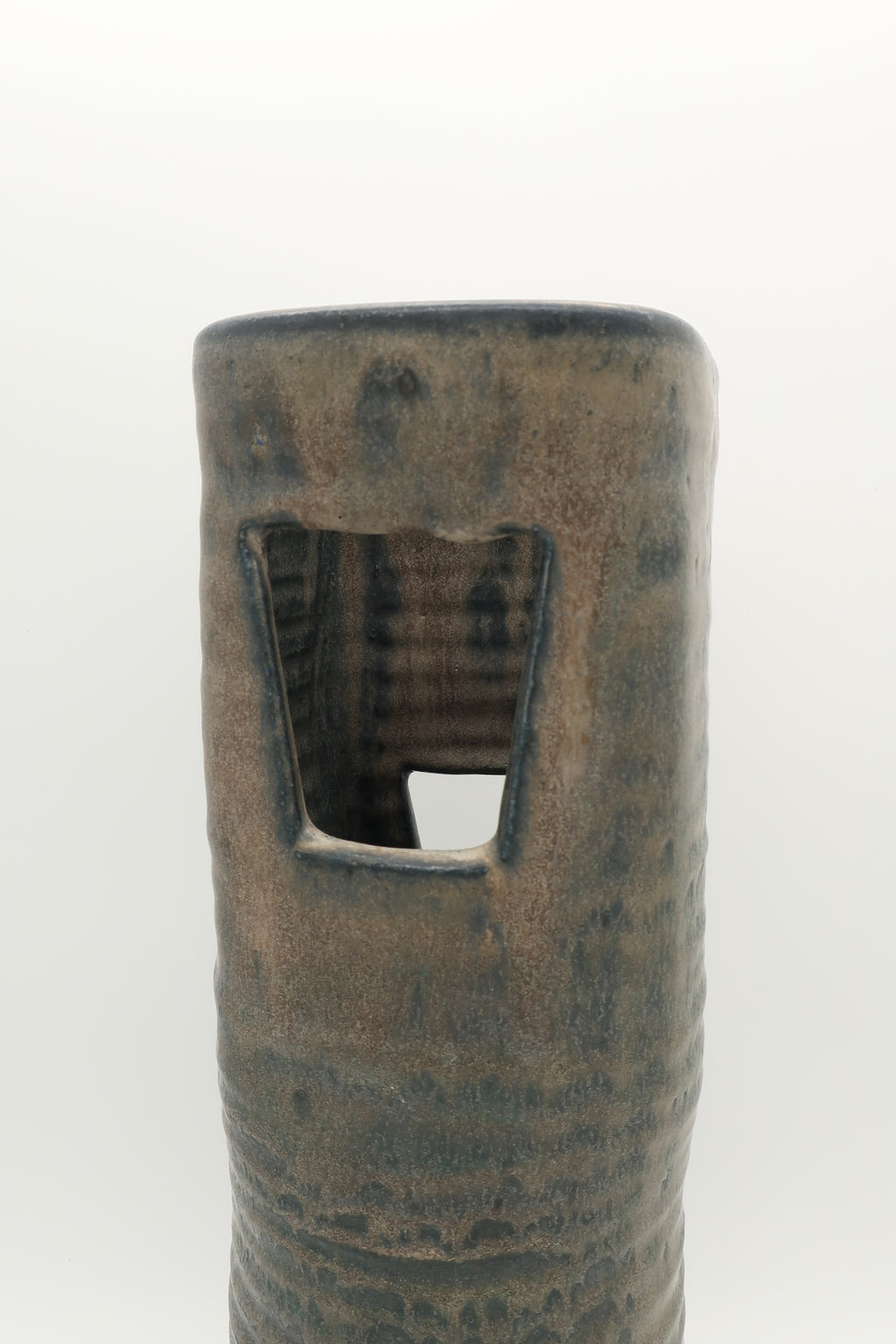 Ceramic Double Hole Vase