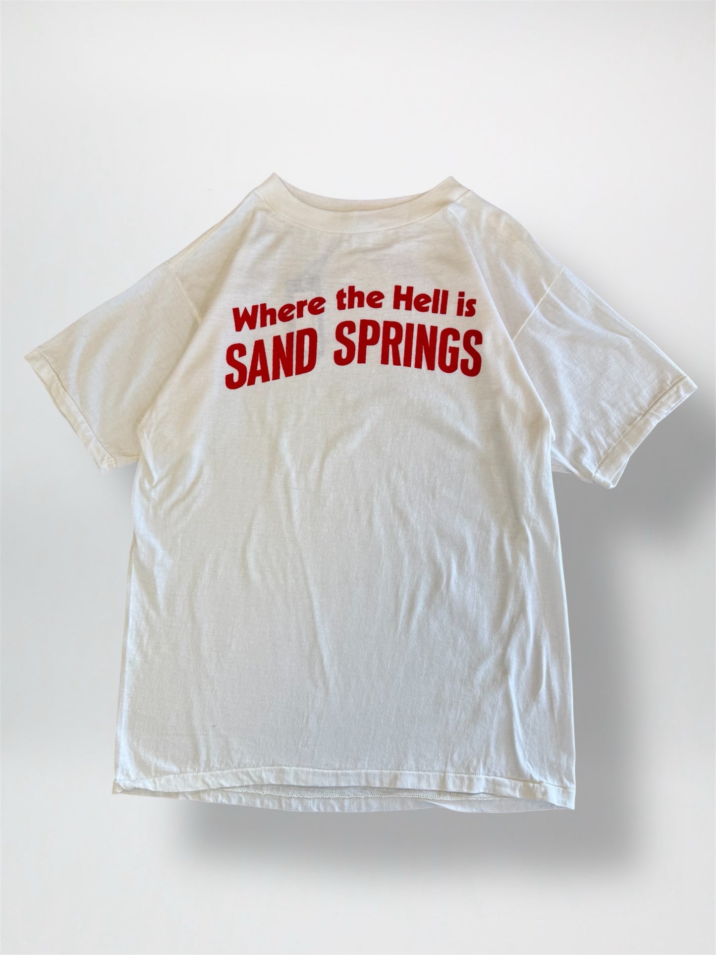 1990’s WTH is Sand Springs Tee