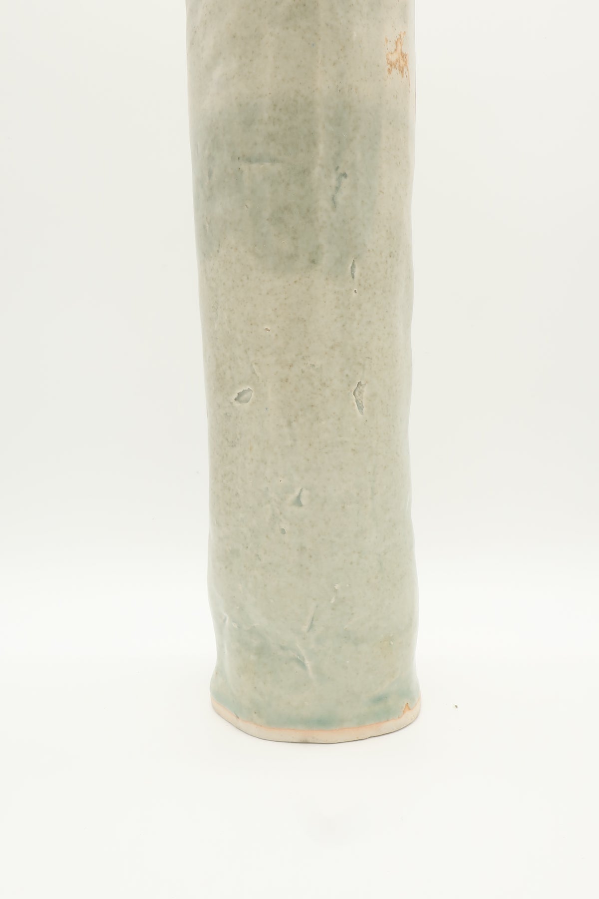 Handcrafted Sea Green Ceramic Decanter