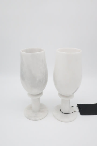 Marble Goblet Set